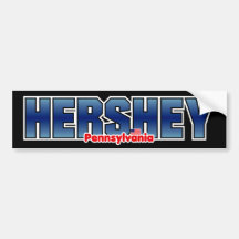 Pare-chocs de Hershey Autocollant Pour Voiture