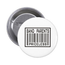 Parent de bande inestimable badges
