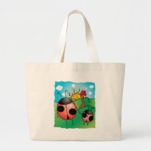 Parent et enfant ! sac de toile
