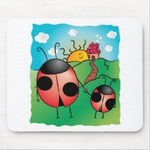 Parent et enfant ! tapis de souris