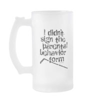 Parental Behaviour mug