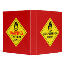 Parental Warnings Binder