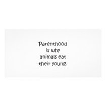 Parenthood Photo Card