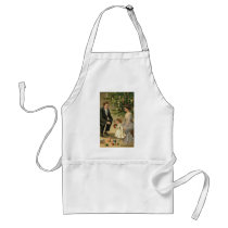 Parents and Child Christmas Card Apron
