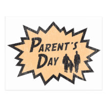 Parent's Day postcards