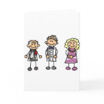 Parents Of The Groom On Wedding Day Cards