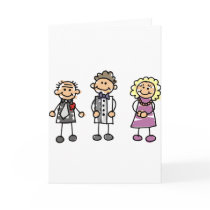 Parents Of The Groom On Wedding Day Cards