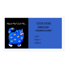 Parent's Profile Card Business Card
