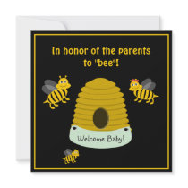 Parents To Bee Bumble Bee Baby Shower