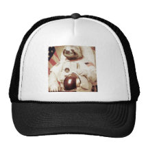 Paresse d'astronaute casquettes