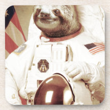 Paresse d'astronaute sous-bocks