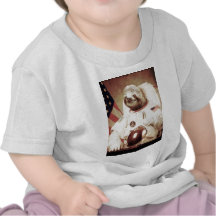 Paresse d'astronaute t-shirts