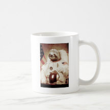 Paresse d'astronaute tasses à café