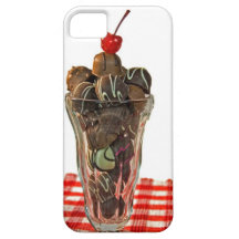 Parfait de truffe de chocolat coques iPhone 5 Case-Mate