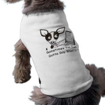 "Parfois vous avez juste obtenu de dire WoofTF™" Manteau Pour Animal Domestique