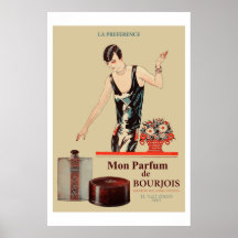 Parfum Bourjois de lundi Posters