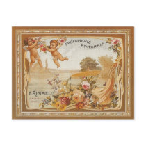 Parfumerie Britannia Vintage Ad - Postcard