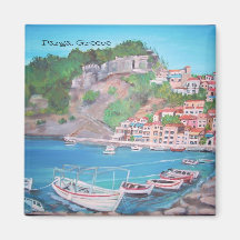 Parga, Greece -  Magnet