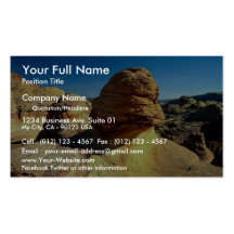 Paria wilderness, Utah/Arizona, U.S.A. Desert Business Cards