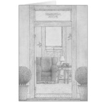 "Parinoia Suite" Greeting Cards