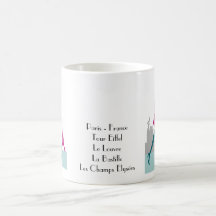 paris2, paris2, Paris - FranceTour EiffelLe Lou... Mug À Café