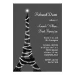 Paris à l'invitation de dîner de répétition de nui invitations