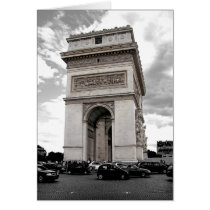 Paris Arc Card cards