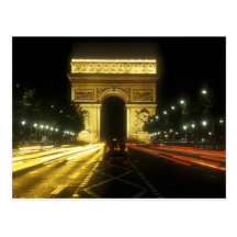 Paris - Arc de Triomphe - Cartes Postales