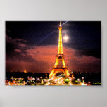 Paris at Night posters
