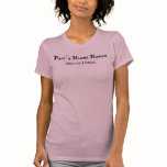 Pari's Bach MOH t-shirts