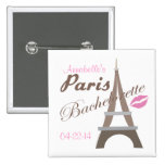 Paris Bachelorette Party Gear Pin