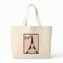Paris Canvas Bags