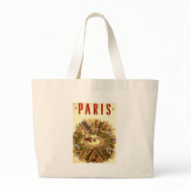 Paris Canvas Bags
