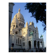 Paris - Basilique du Sacr�-Coeur - Carte Postale