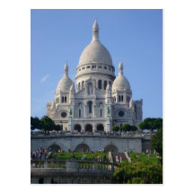 Paris - Basilique du Sacr�-Coeur - Cartes Postales