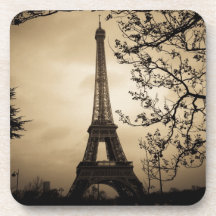 Paris Beverage Coasters
