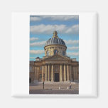 Paris - Bibliotheque Mazarine Refrigerator Magnets