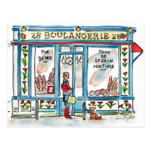 Paris BOULANGERIE 28 Cartes Postales