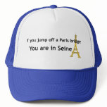 Paris Bridge Hats