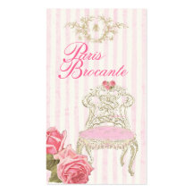 Paris Brocante Business Card