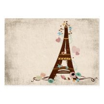 Paris Business Card