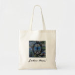 Paris Butterfly Art Bag