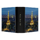 Paris By Night binder