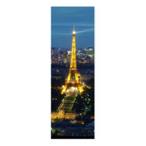 Paris by Night - Eiffel Tower - bookmark