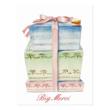 Paris Cadeaux Postcards