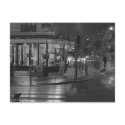 Paris Cafe at Night postcards