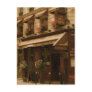 Paris Cafe by Day Postcards
