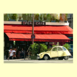 Paris Cafe posters