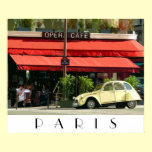 Paris Cafe posters