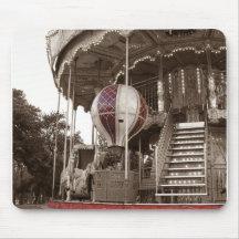 Paris Carousel Mouse Mats